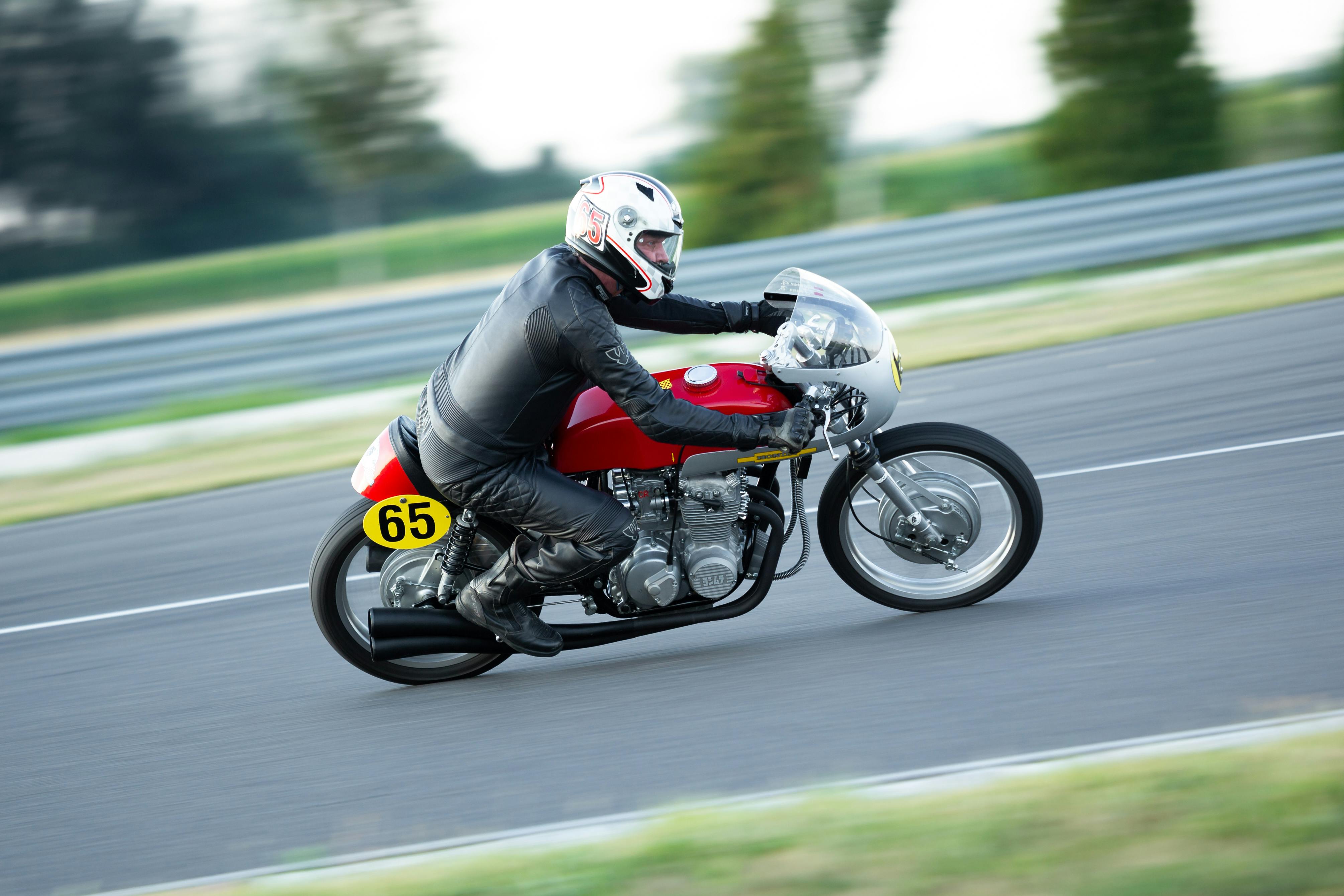Racer Motorcycle