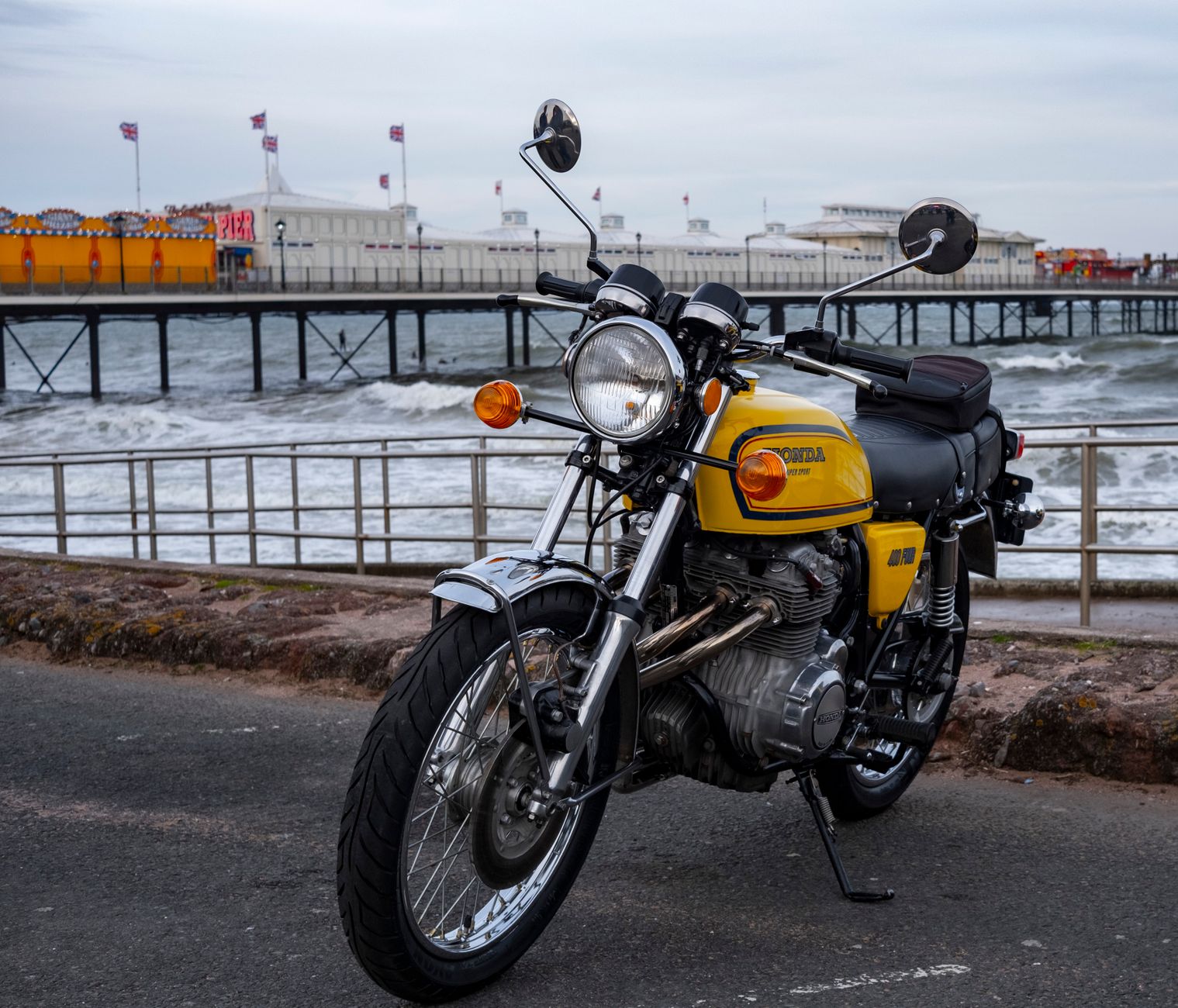 1970 Honda CB750 K0 sandcast