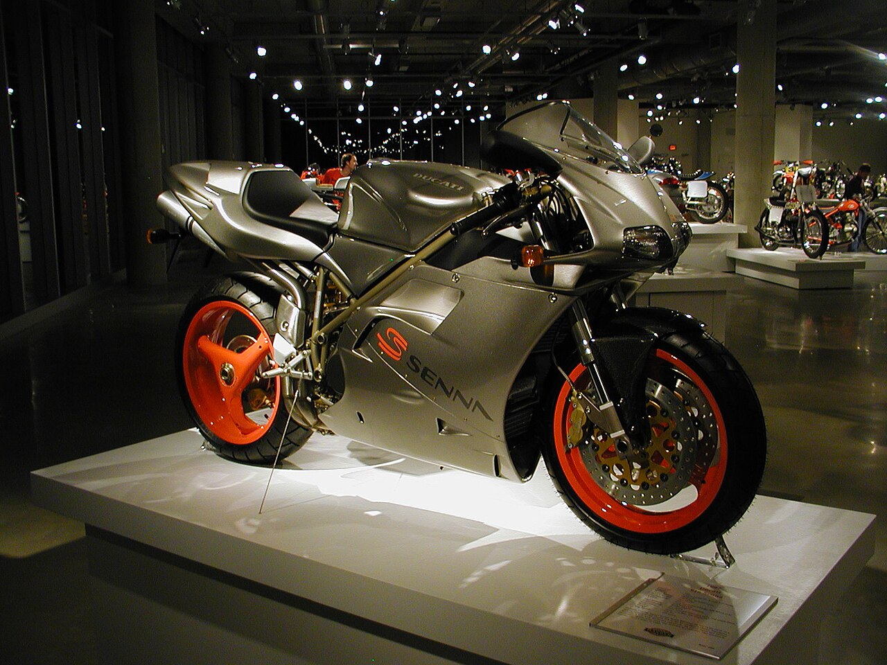 Ducati 916 Senna Edition