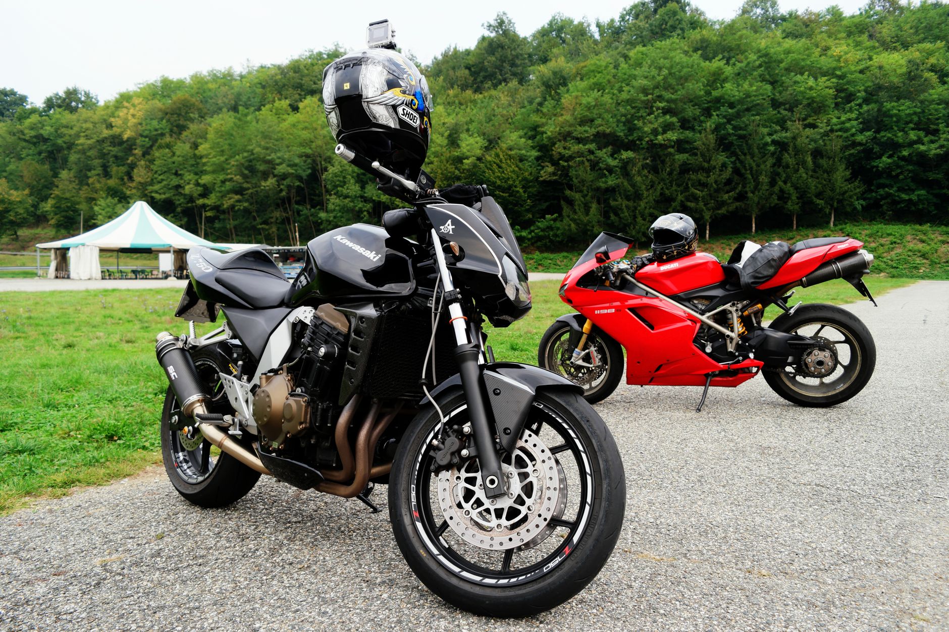 Ducati 916 Strada