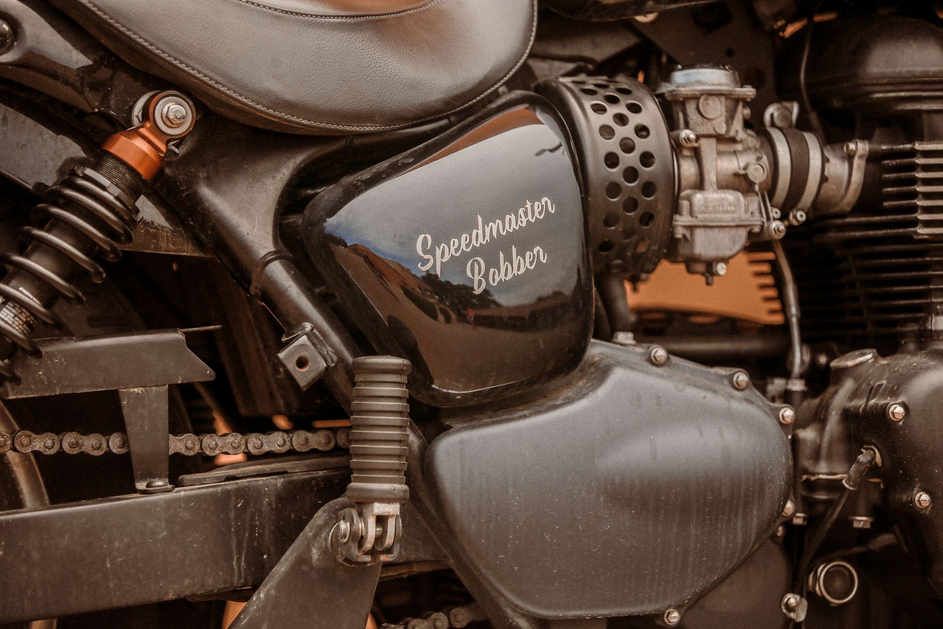 vintage Lucas elektrisch onderdeel motorfiets