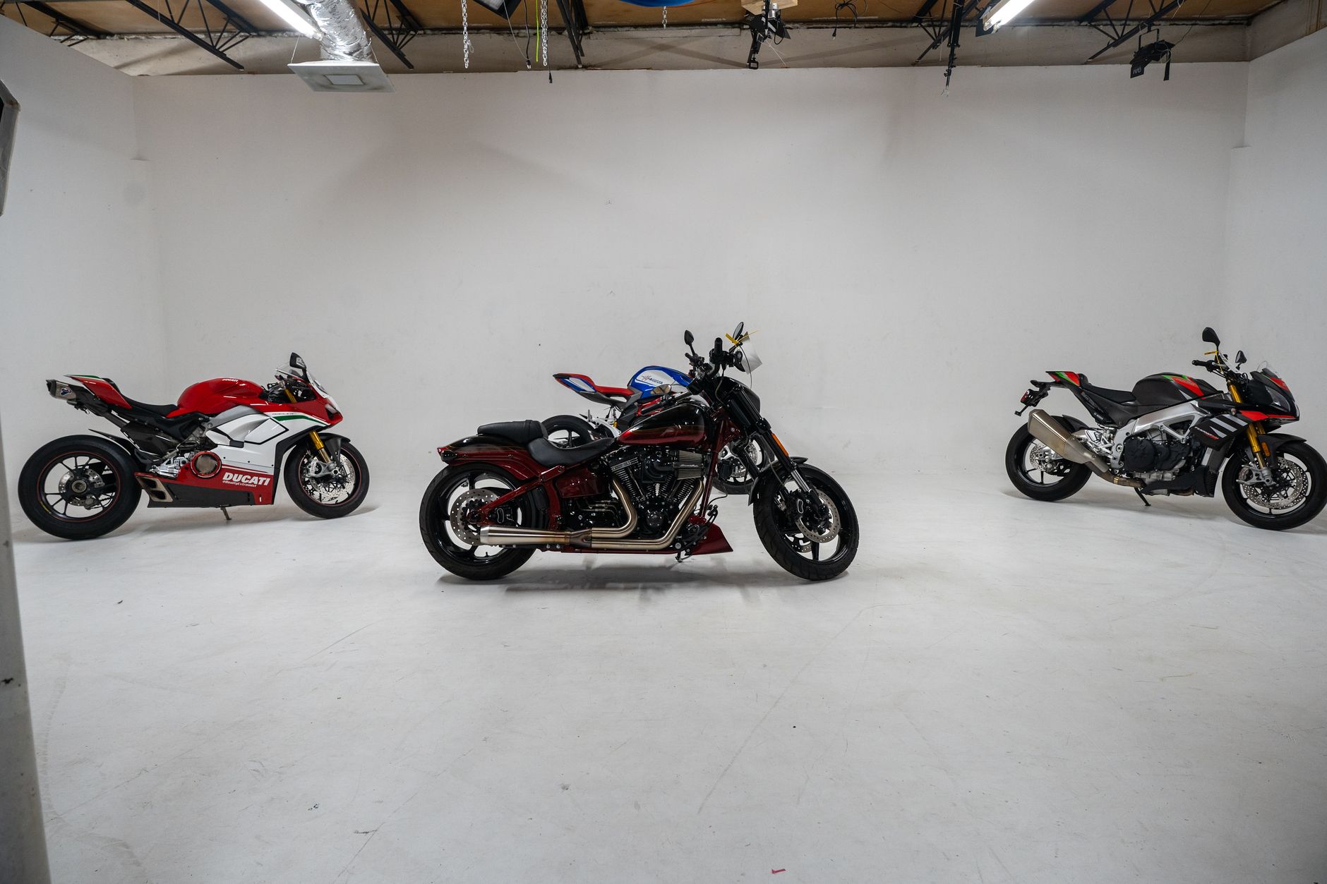 motorfotografie voor online vermelding
