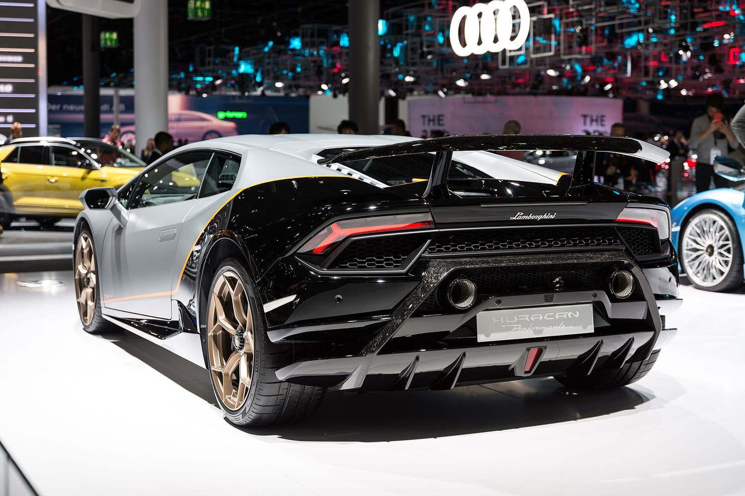 Lamborghini Huracan Performante at the Frankfurt Motor Show