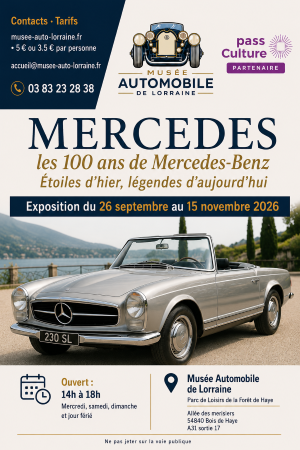 100 Ans de Mercedes-Benz