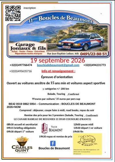 11e Boucle de Beaumont