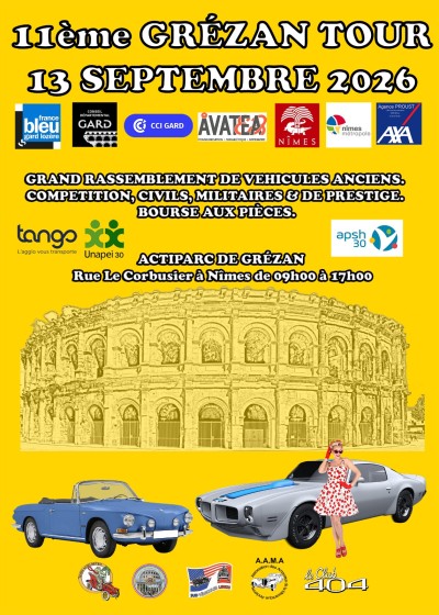 11e Grézan Tour