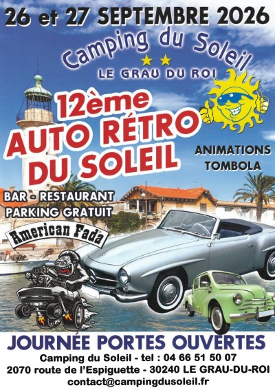 12e édition de l’Auto Retro du Soleil