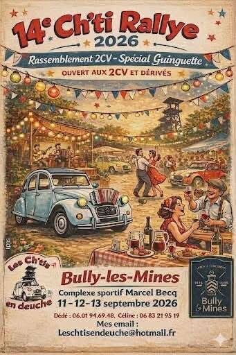 14e Ch’ti Rallye – Spéciale Guinguette