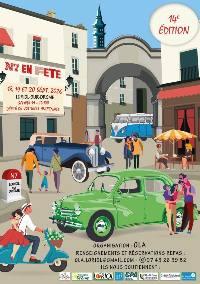14e édition de N7 en fête