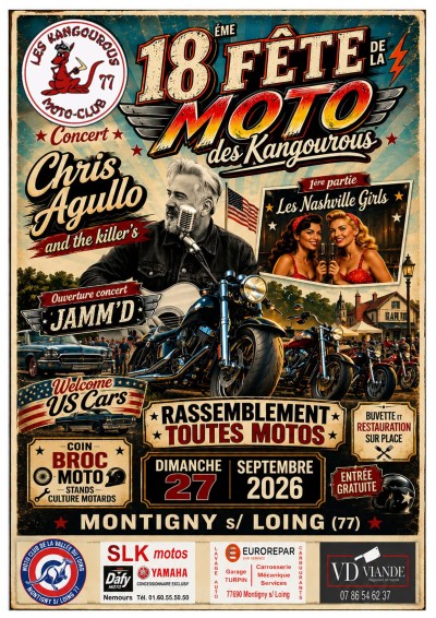 18e Fête de la Moto des Kangourous