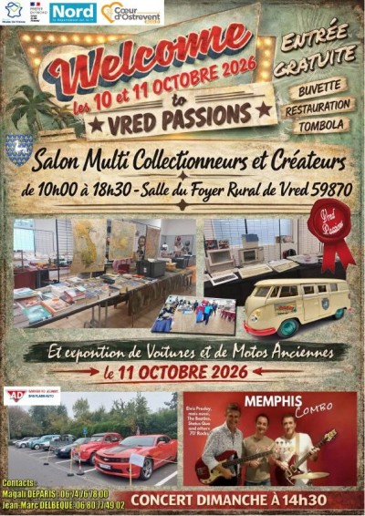 18e Salon de collectionneurs et exposition de vehicules anciens