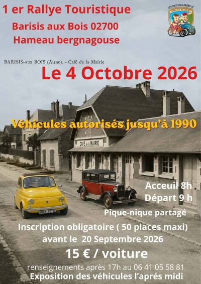1er Rallye touristique