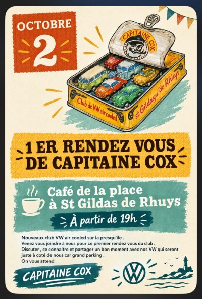 1er Rencard de Capitaine Cox