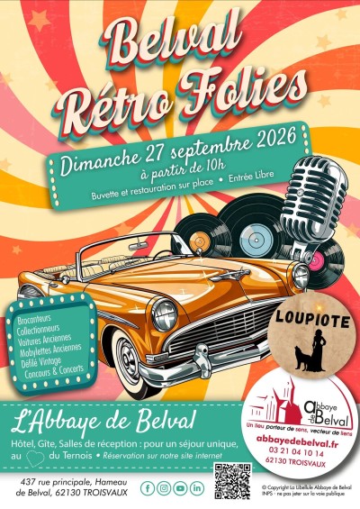 2ᵉ édition de Belval Rétro Folies