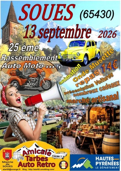 25e Rassemblement de véhicules anciens