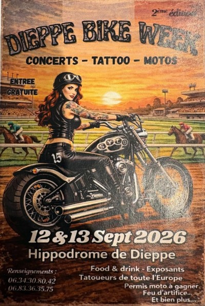 2e édition de Dieppe Bike Week