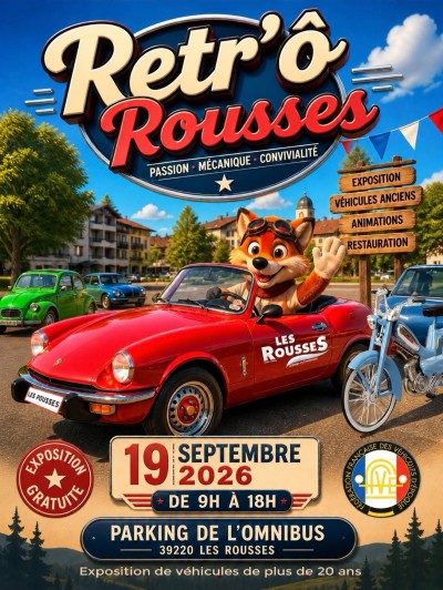 2e édition de Rétr'Ô Rousses