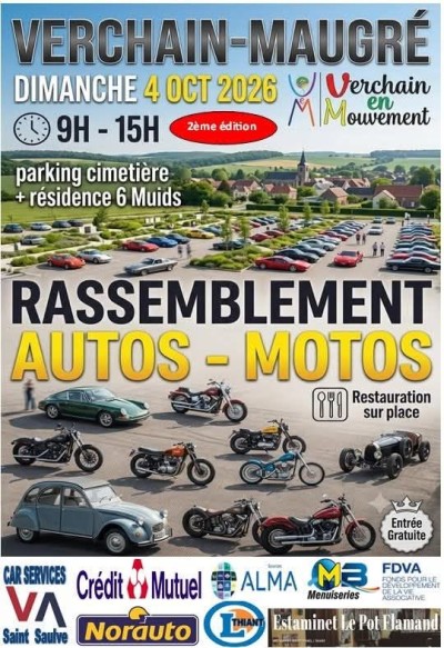 2e Rassemblement autos-motos