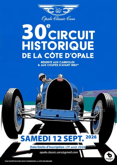 30e Circuit historique de la côte d’opale