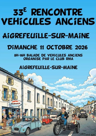 33e Rencontre de véhicules anciens