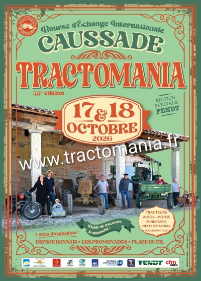 35e Bourse d'Échange Internationale Caussade Tractomania