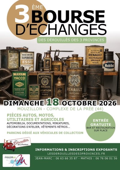 3e Bourse d'échanges
