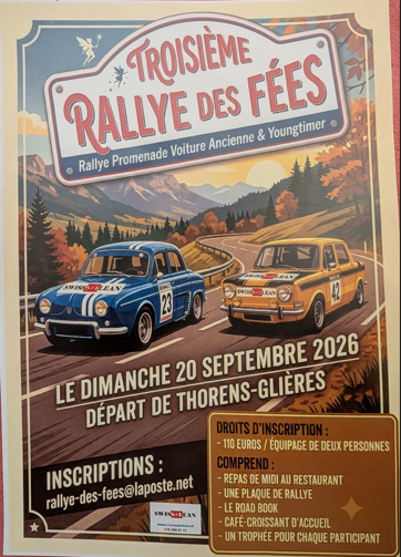 3e Rallye des fées