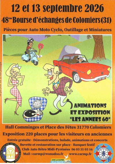 48e Bourse d'échange - Vide garage