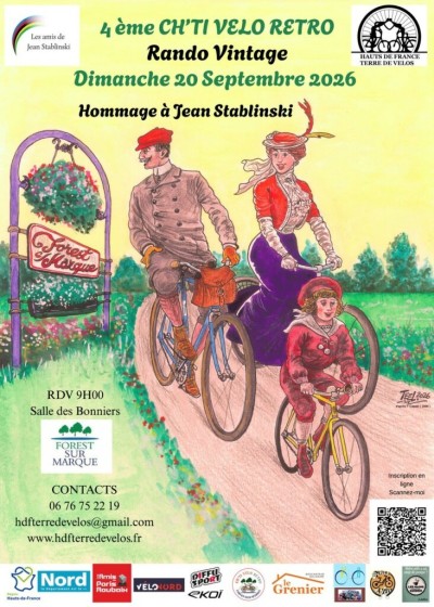 4e Ch'ti Vélo Rétro 2026