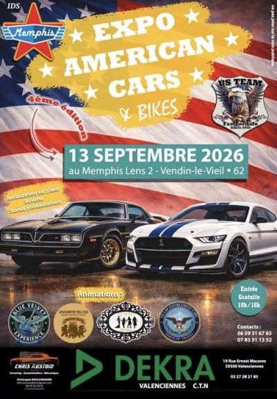 4e Expo American Cars & Bikes