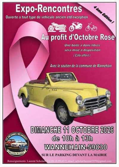 4e Expo-Rencontres – Octobre Rose