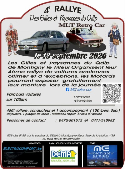 4e Rallye des Gilles et Paysannes du QDLP