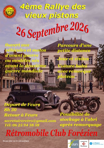 4e Rallye des vieux pistons