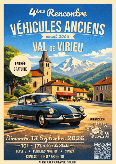 4e Rencontre Véhicules Anciens