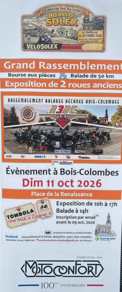 5e édition du grand rassemblement balades bécanes