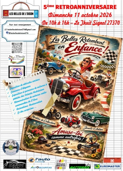 🚗✨5e Retroanniversaire - Les Belles retournent en enfance
