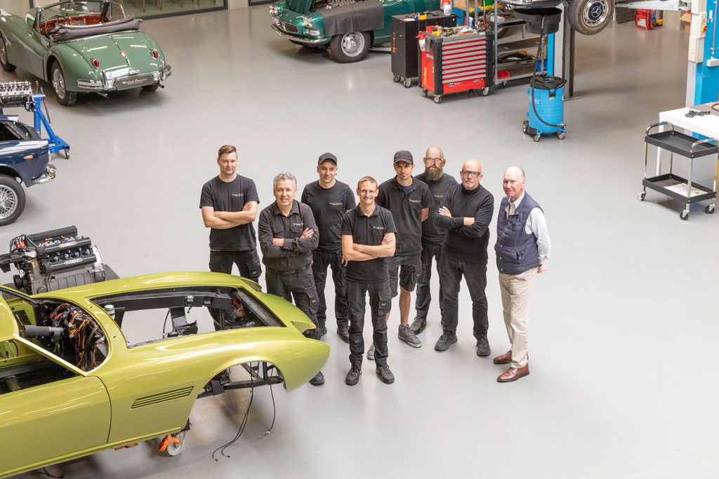 65 years of Jaguar E-type