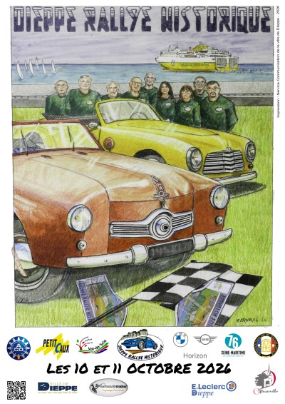 7e Dieppe Rallye Historique