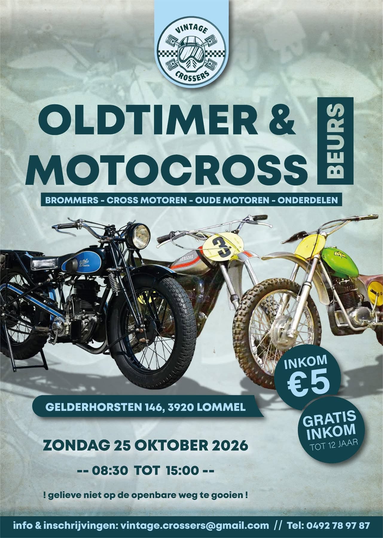 oldtimer | motocross beurs