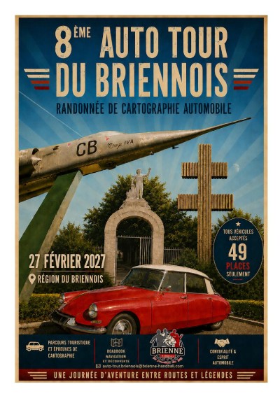 8e Auto Tour du Briennois