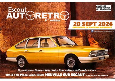 8e édition Escaut Auto Rétro