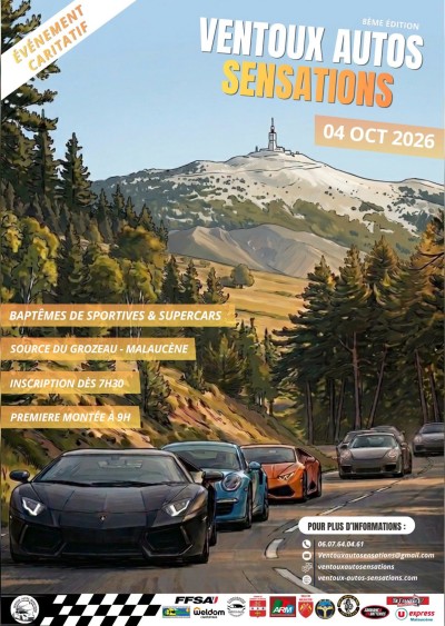 8e Ventoux Autos Sensations