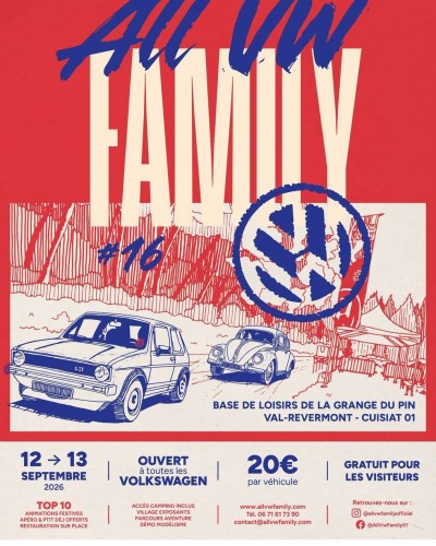 All VW Family #16