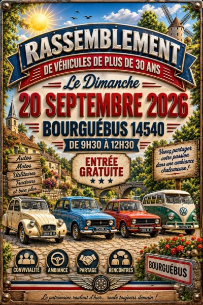 Auto Rétro Bourguebus