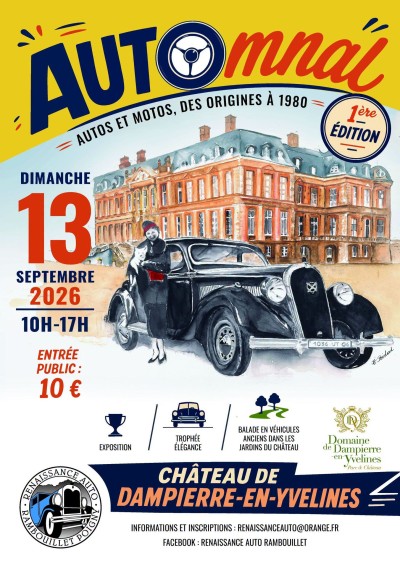 Automnal – autos et motos, des origines à 1980