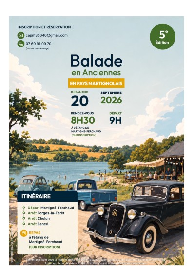 Balade à l'Ancienne
