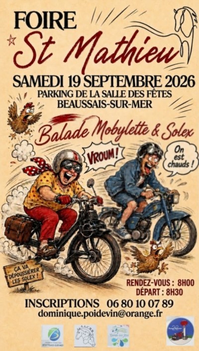Balade mobylettes et Solex