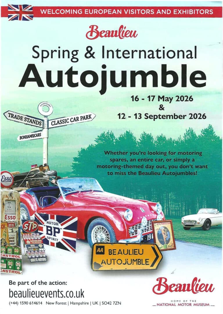 Beaulieu International Autojumble
