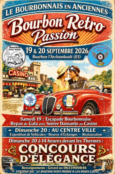 Bourbon Retro Passion