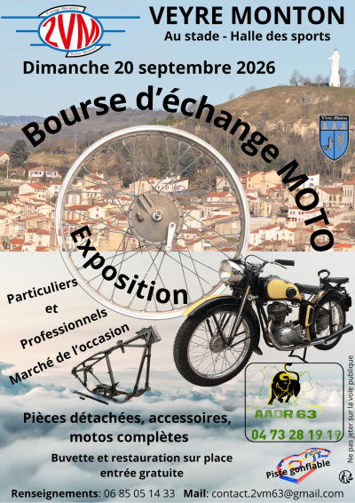 Bourse d'échange Motos